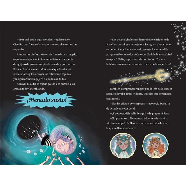 Rescatadoras de Unicornios 7 - Viaje al País de las Ninfas: Del universo de Unicornia (Capa dura) 3