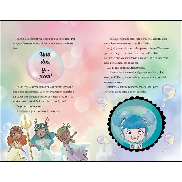 Rescatadoras de Unicornios 7 - Viaje al País de las Ninfas: Del universo de Unicornia (Capa dura) 4