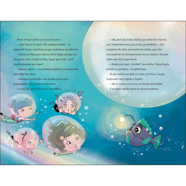Rescatadoras de Unicornios 7 - Viaje al País de las Ninfas: Del universo de Unicornia (Capa dura) 8
