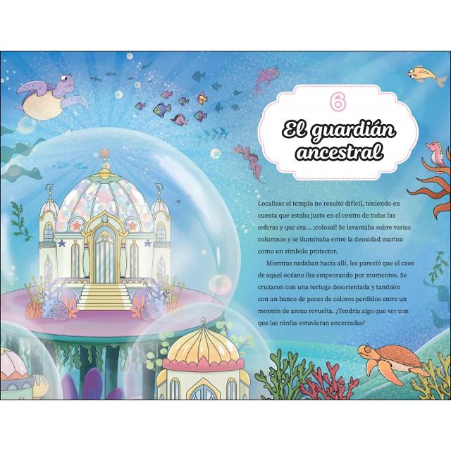 Rescatadoras de Unicornios 7 - Viaje al País de las Ninfas: Del universo de Unicornia (Capa dura) 9
