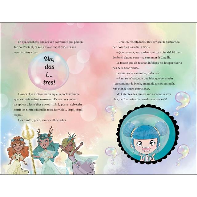 Rescatadores d'Unicorns 7 - Viatge al País de les Nimfes: De l'univers d'Unicòrnia (Capa dura) 3