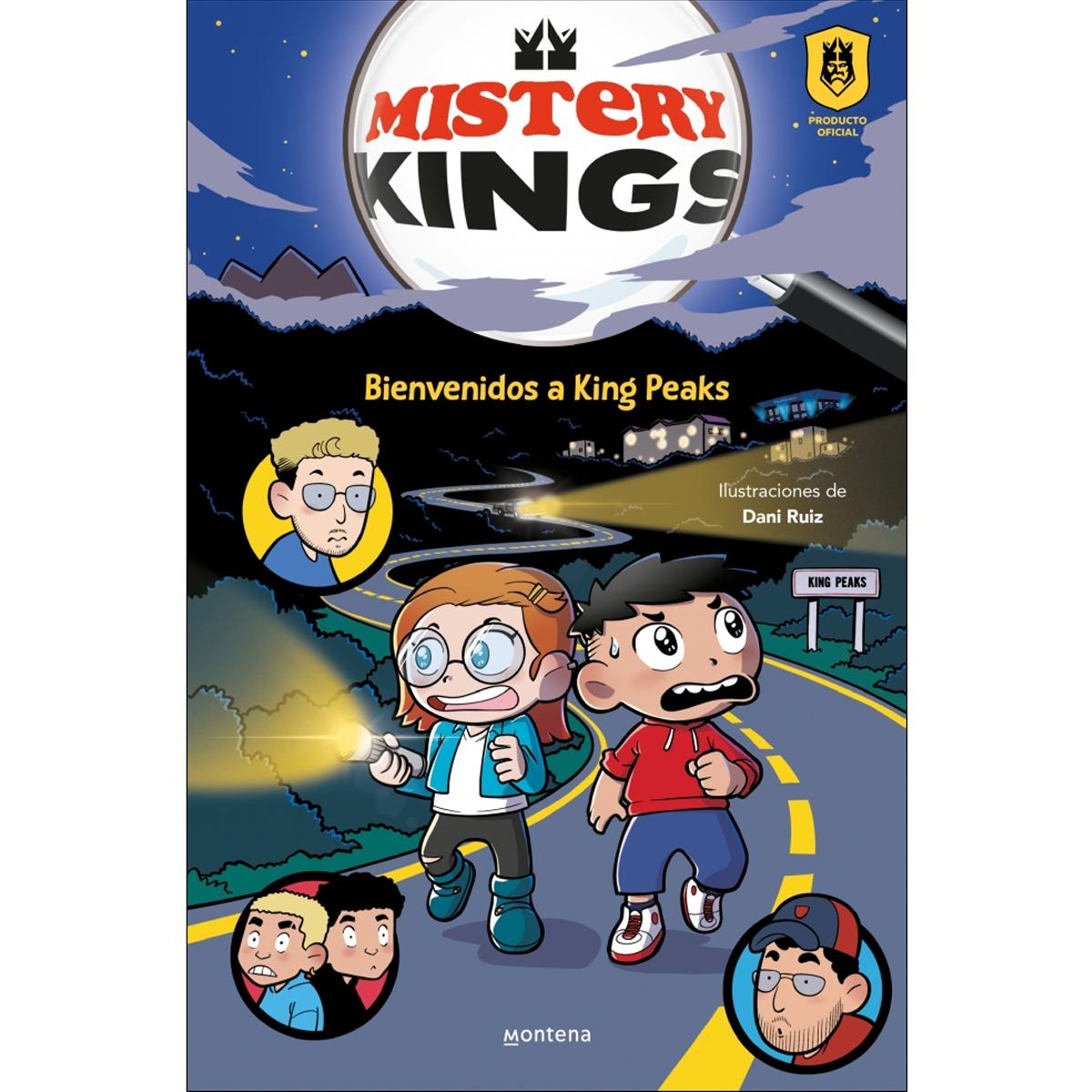 Mistery Kings 2 - Bienvenidos a King Peaks: Libro oficial de la Kings League (Capa mole) 1
