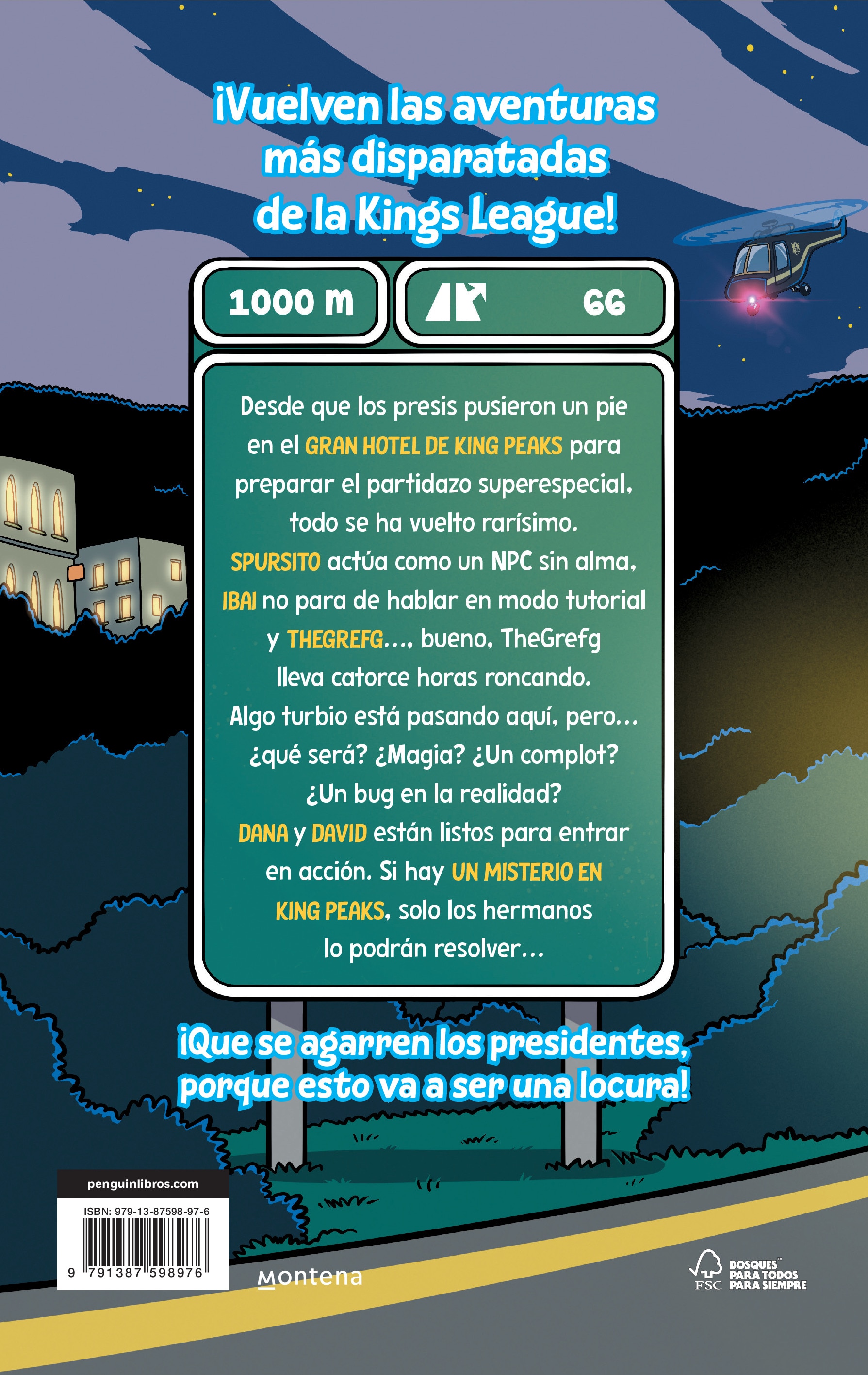 Mistery Kings 2 - Bienvenidos a King Peaks: Libro oficial de la Kings League (Capa mole) 2