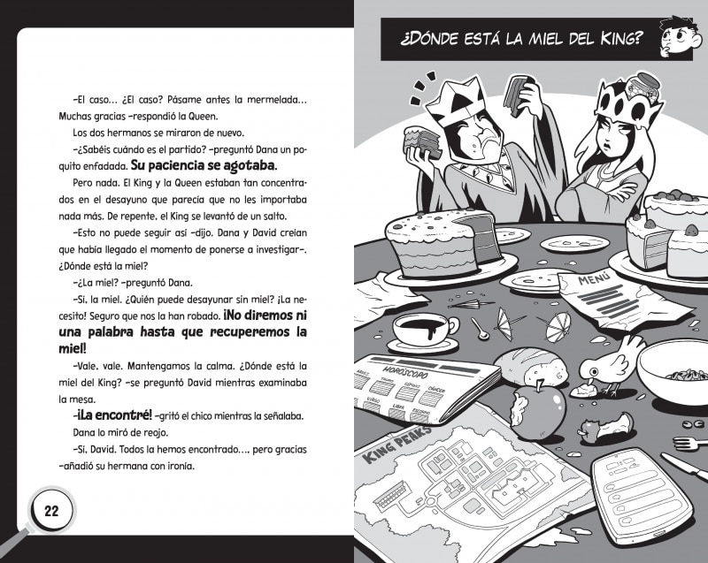 Mistery Kings 2 - Bienvenidos a King Peaks: Libro oficial de la Kings League (Capa mole) 3