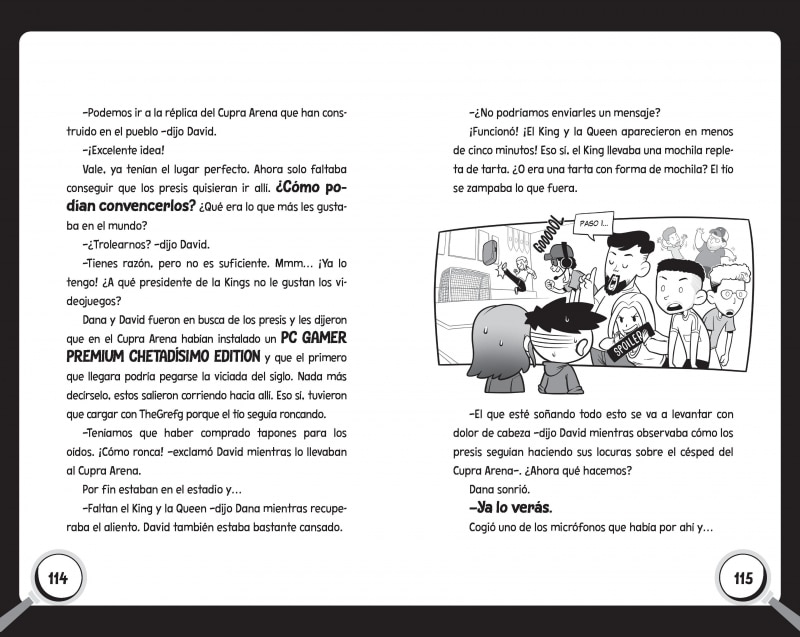 Mistery Kings 2 - Bienvenidos a King Peaks: Libro oficial de la Kings League (Capa mole) 4