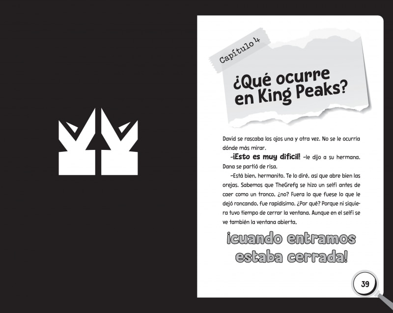 Mistery Kings 2 - Bienvenidos a King Peaks: Libro oficial de la Kings League (Capa mole) 6
