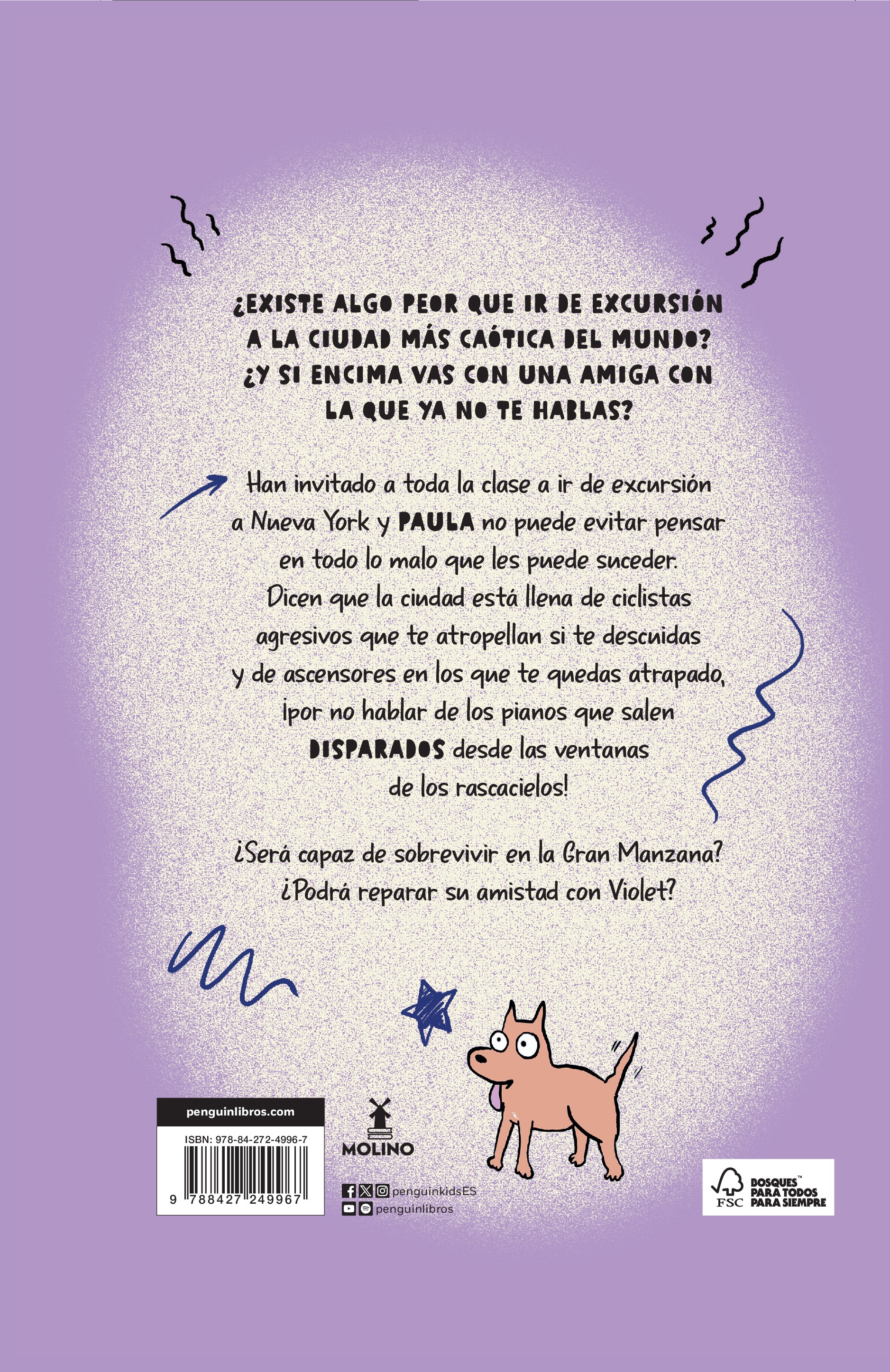 Cómo sobrevivir al cole 4 - Excursión a Nueva York (Capa dura) 2