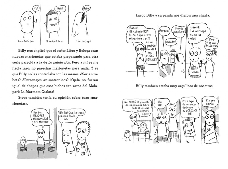 Cómo sobrevivir al cole 4 - Excursión a Nueva York (Capa dura) 4