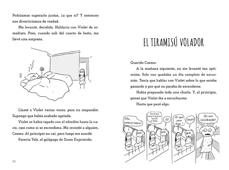 Cómo sobrevivir al cole 4 - Excursión a Nueva York (Capa dura) 6