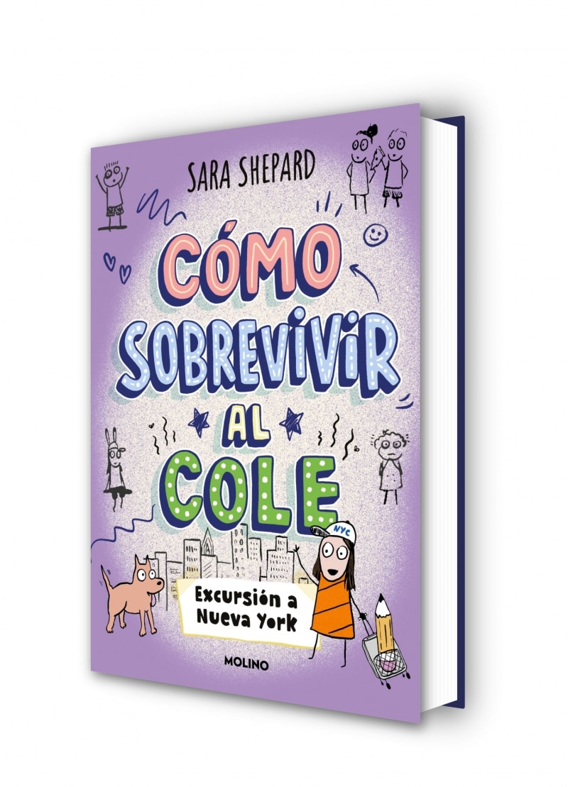 Cómo sobrevivir al cole 4 - Excursión a Nueva York (Capa dura) 7