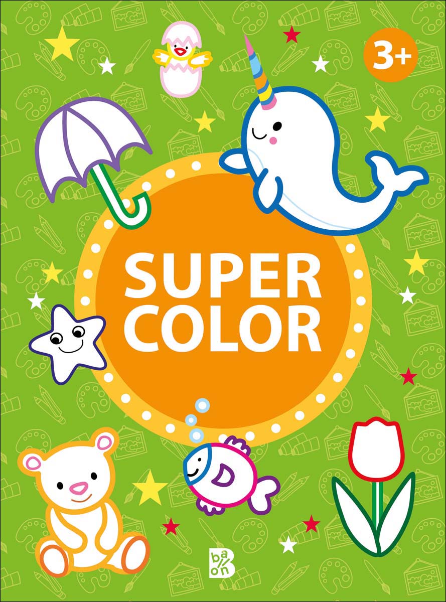 Super color 3+ PLURILINGÜE (Capa mole) 1