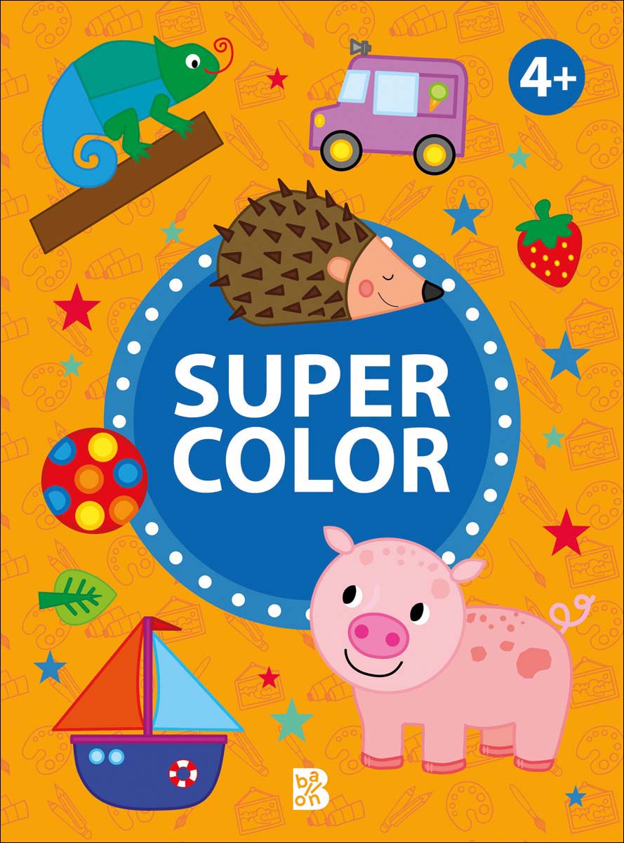 Super color 4+ PLURILINGÜE (Capa mole) 1