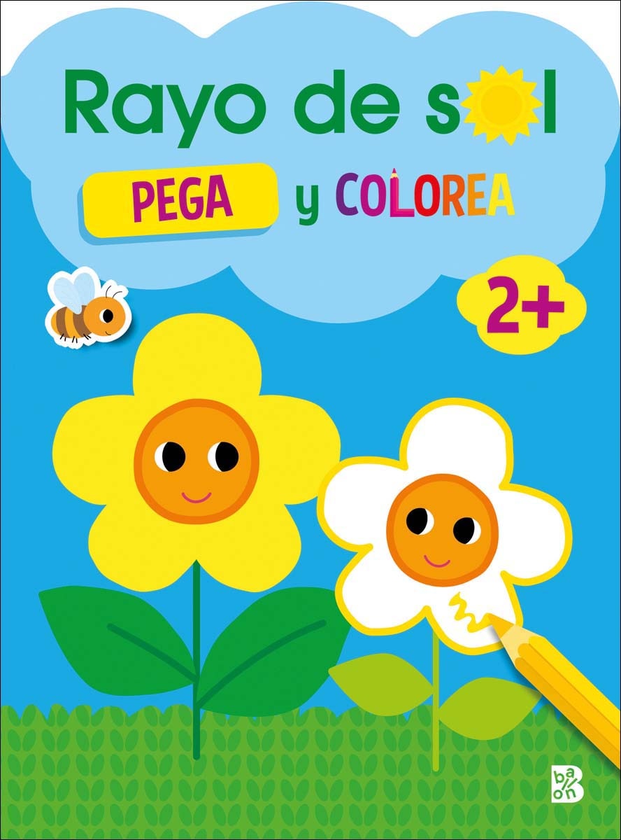 RAYO DE SOL +2 PEGA  Y COLOREA (Capa mole) 1