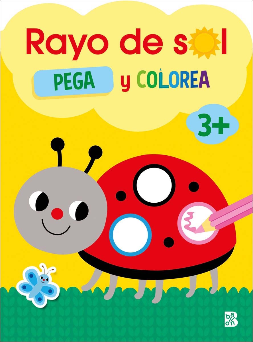RAYO DE SOL +3 PEGA Y COLOREA (Capa mole) 1