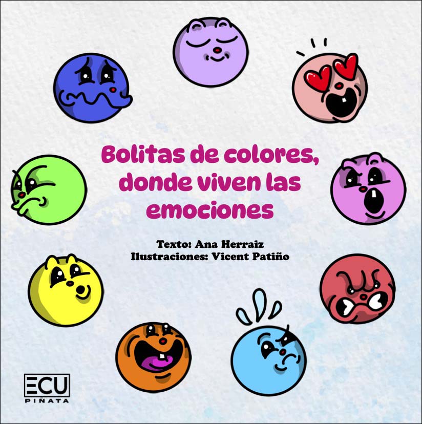 Bolitas de colores, donde viven las emociones (Capa mole) 1