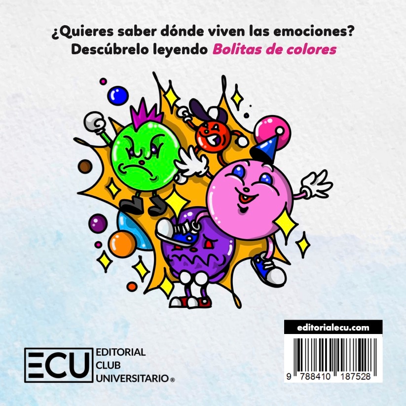 Bolitas de colores, donde viven las emociones (Capa mole) 2