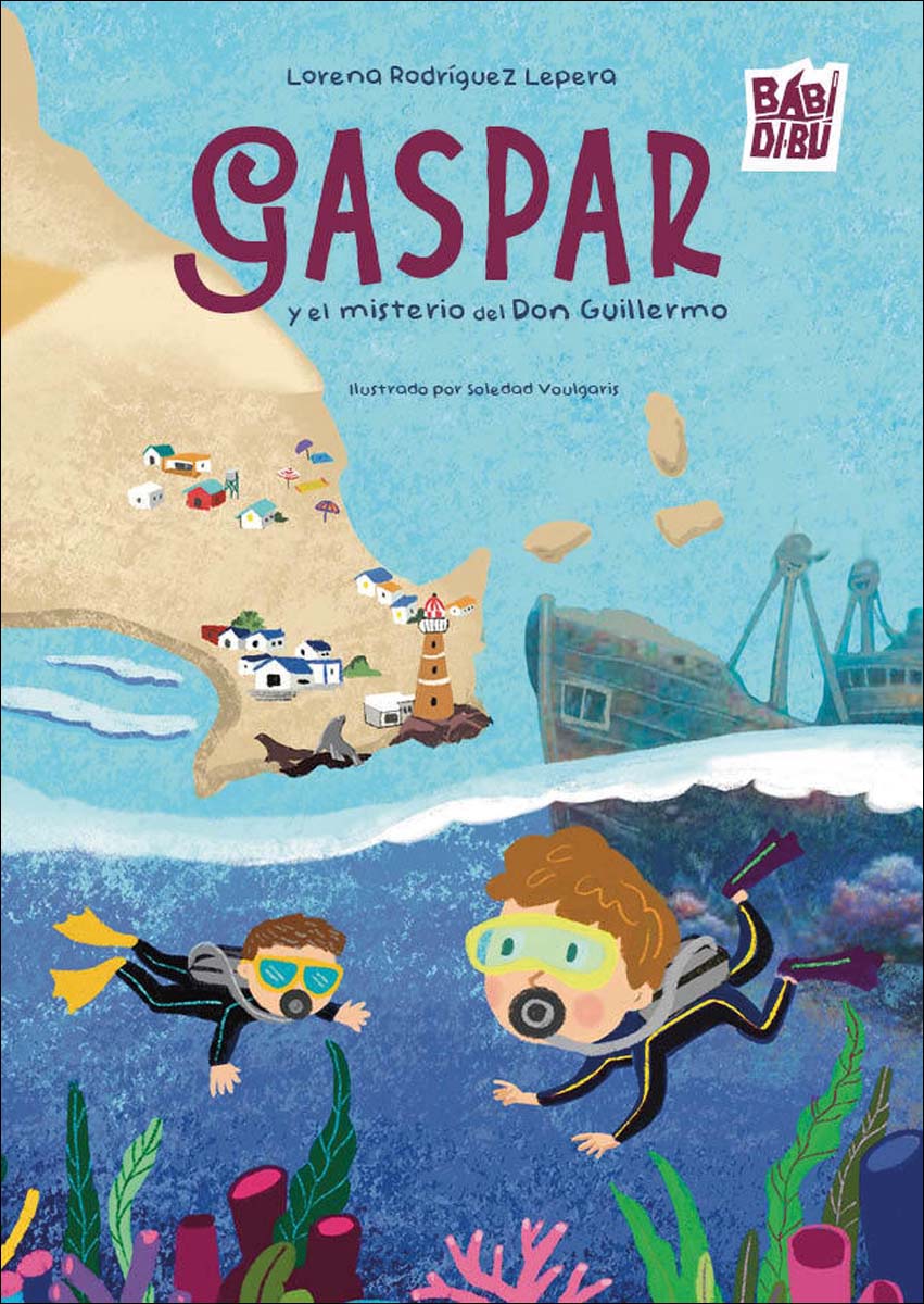 Gaspar y el misterio de Don Guillermo 1