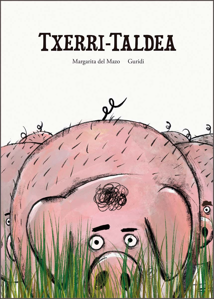 Txerri-taldea (Capa dura) 1
