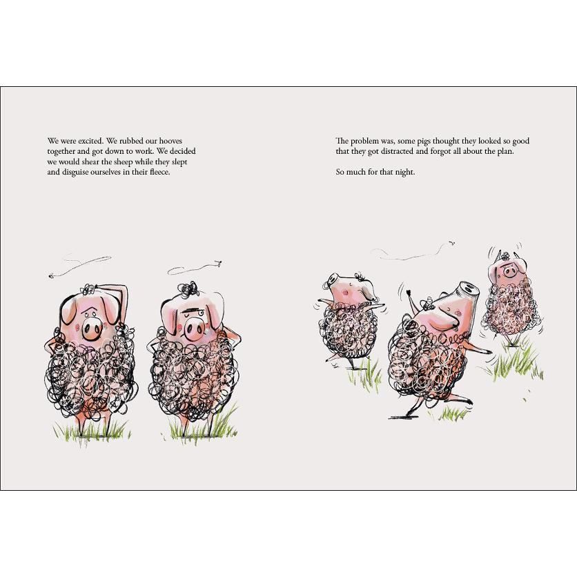 Pig Dreams (Capa dura) 7