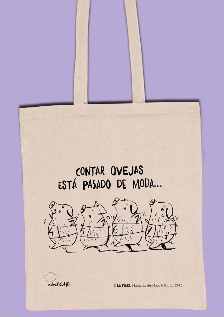 Bolsa de tela 'la piara' 1