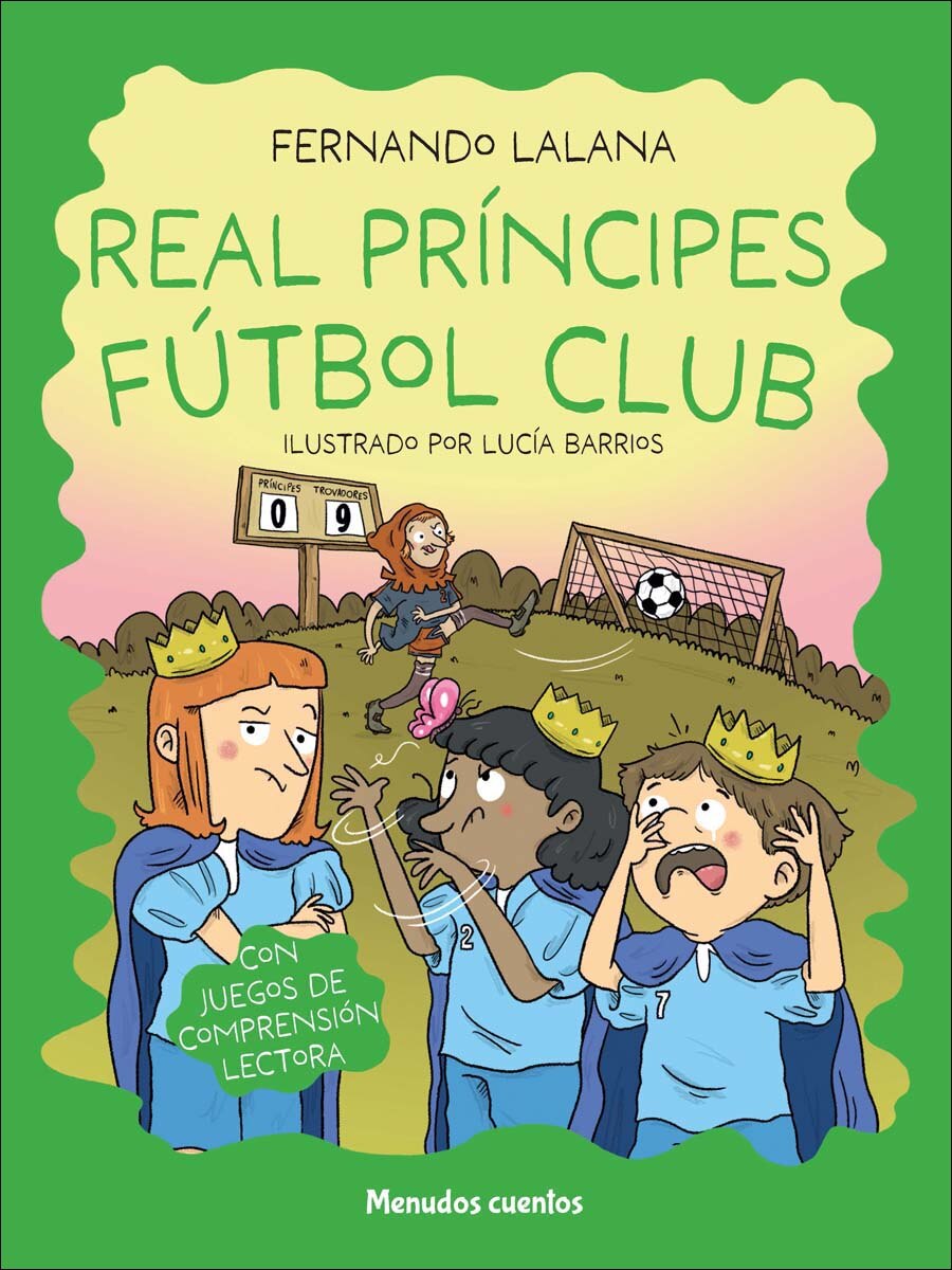 Imagem 0 de Real Príncipes Fútbol Club (Capa mole)