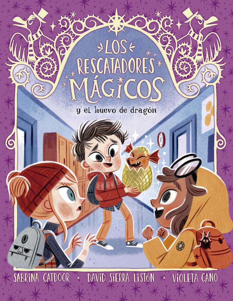 Rescatadores Mágicos 11. El huevo de dragón (Capa mole) 1