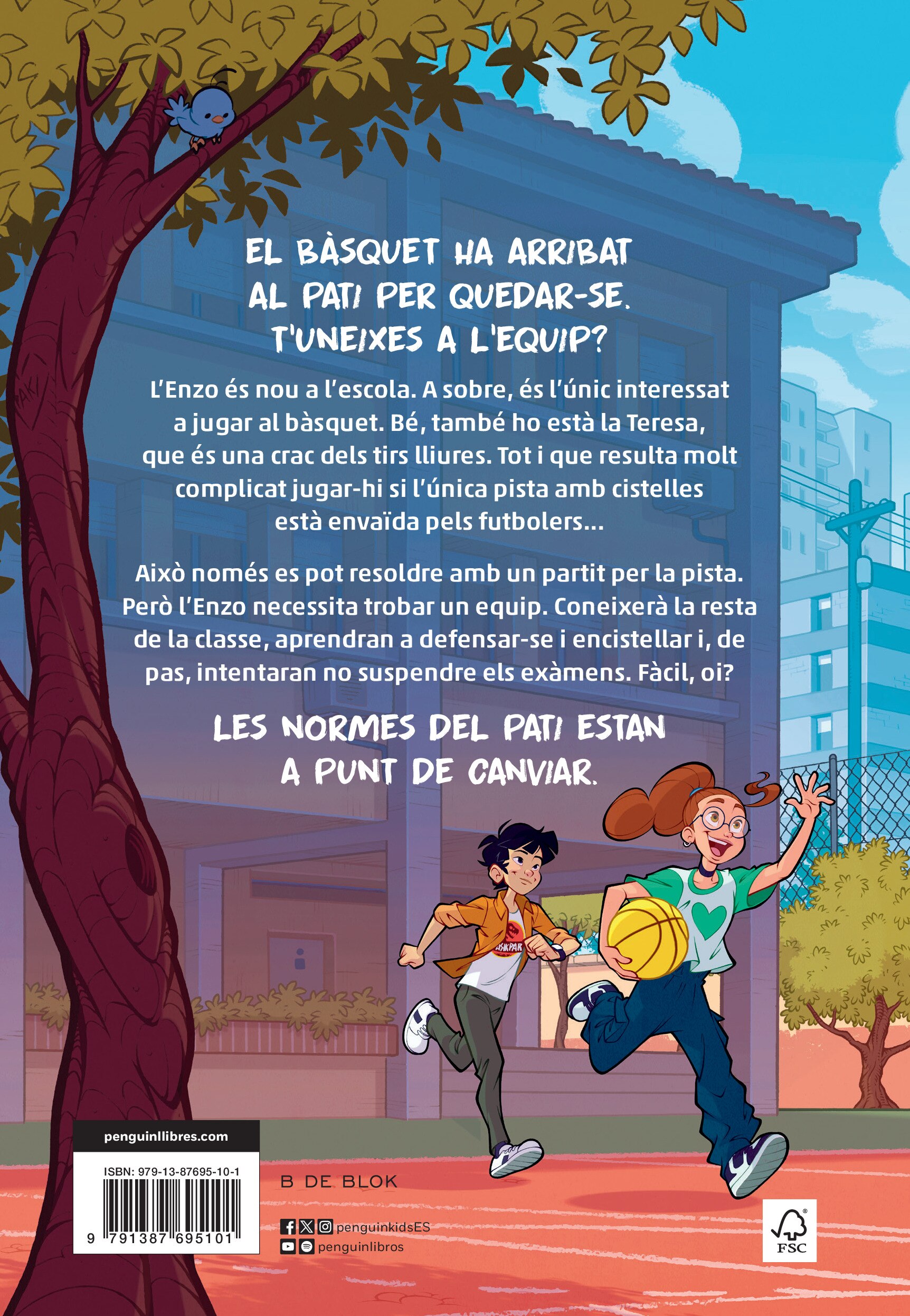 Enzo Brown: Boig pel bàsquet 1 - Un jugador nou al pati (Capa dura) 2