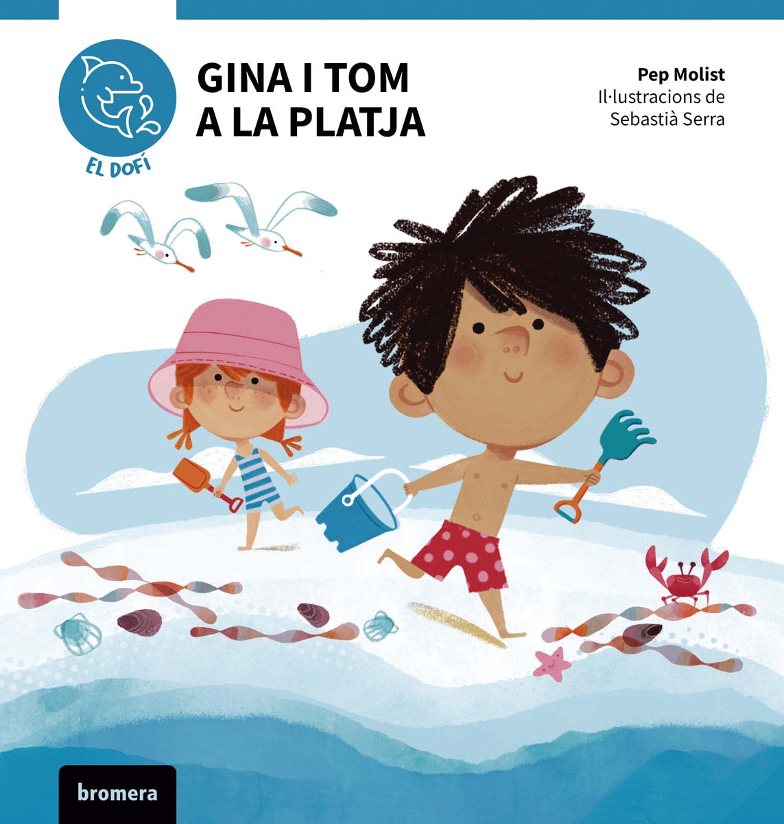 Gina i Tom a la platja (Capa mole) 1