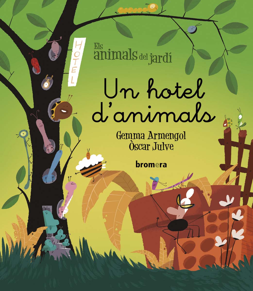 Un hotel d'animals (Capa mole) 1