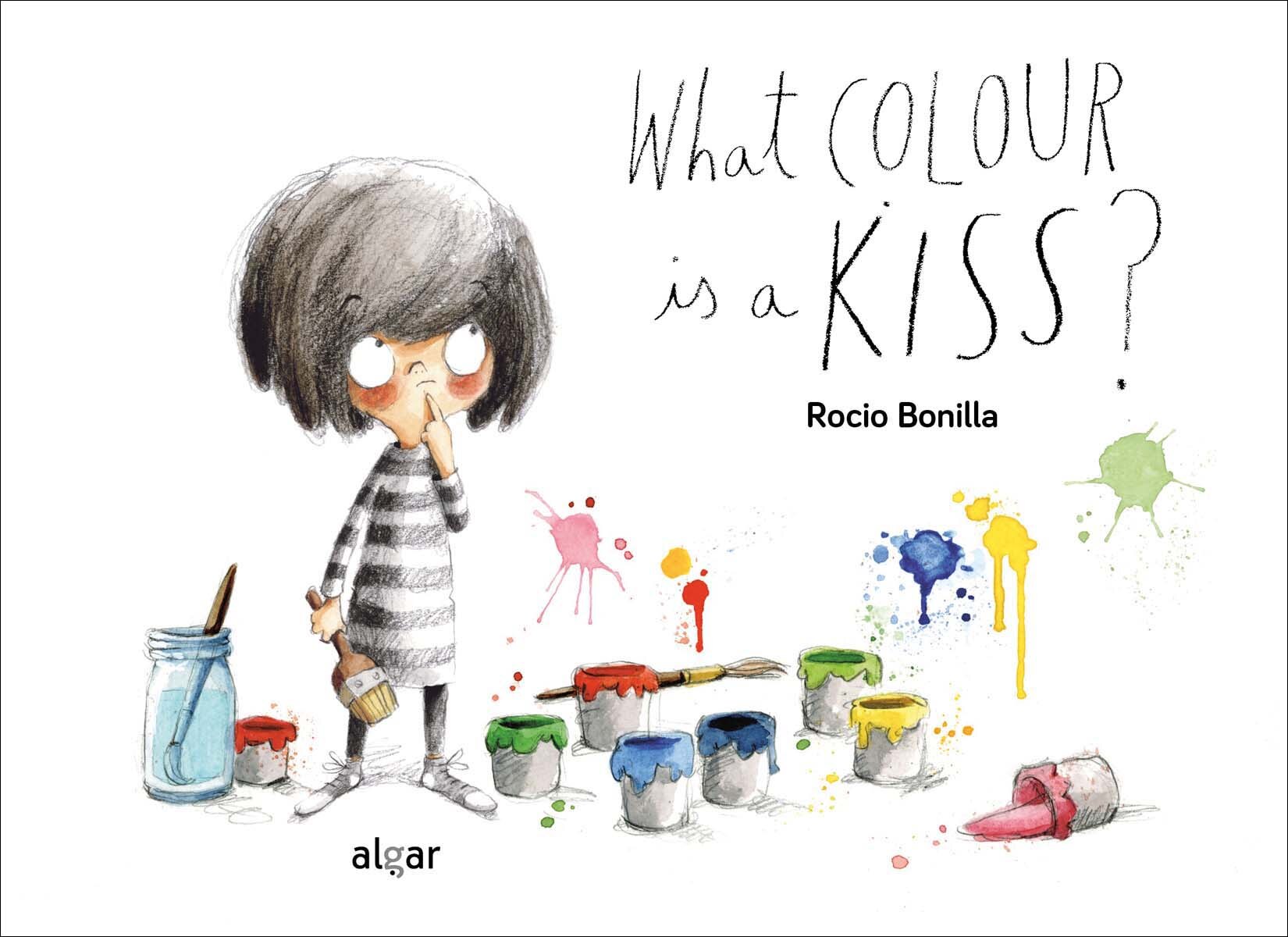 Imagem 0 de What colour is a kiss?