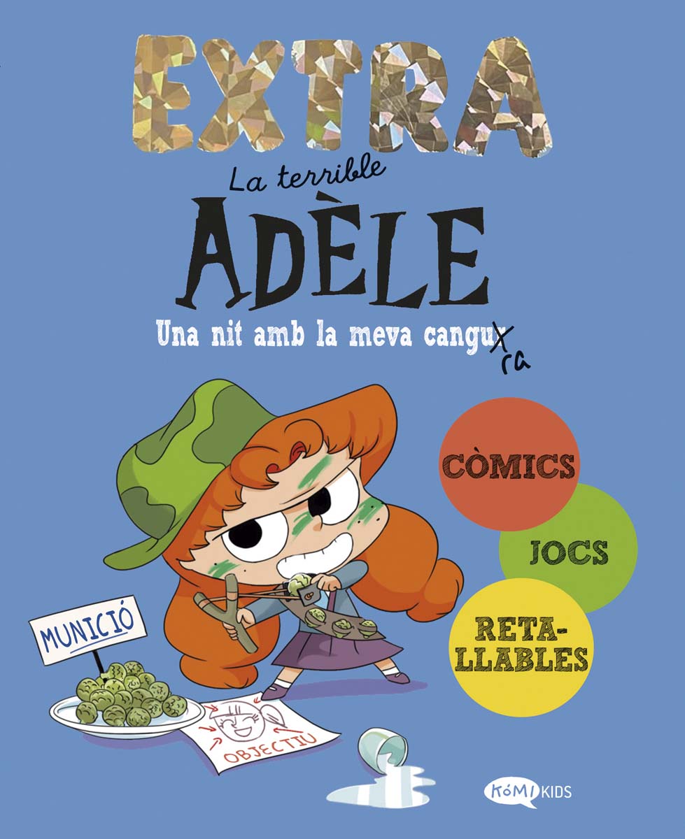 Imagem 0 de La terrible Adèle Extra 1. Una nit amb la meva cangura (Capa mole)