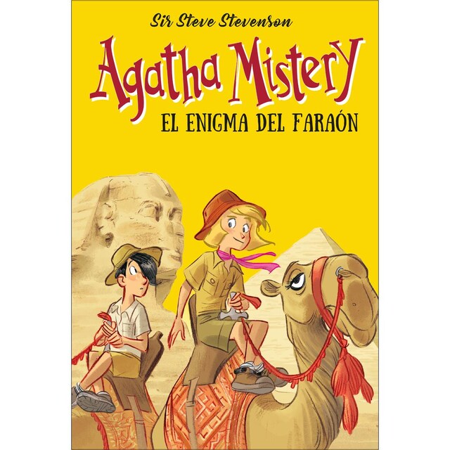 Imagem 0 de Agatha Mistery. El enigma del faraón (Capa dura)