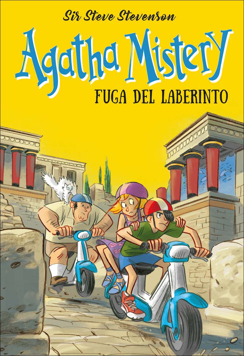 Imagem 0 de Agatha Mistery. Fuga del laberinto (Capa dura)