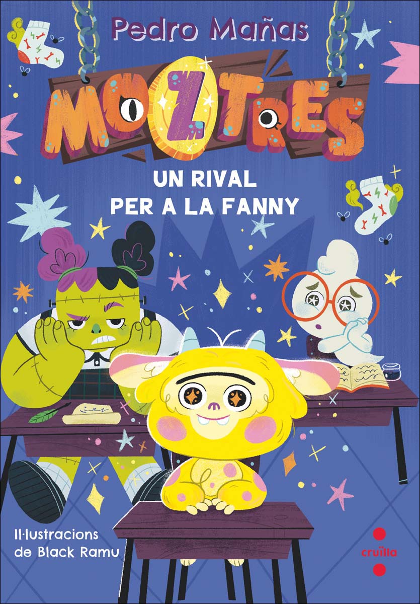 Moztres 8. Un rival per a la Franny 1