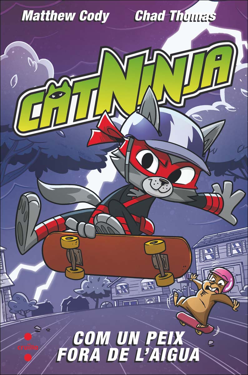 Imagem 0 de Catninja 4. Com un peix fora de l'aigua (Capa dura)
