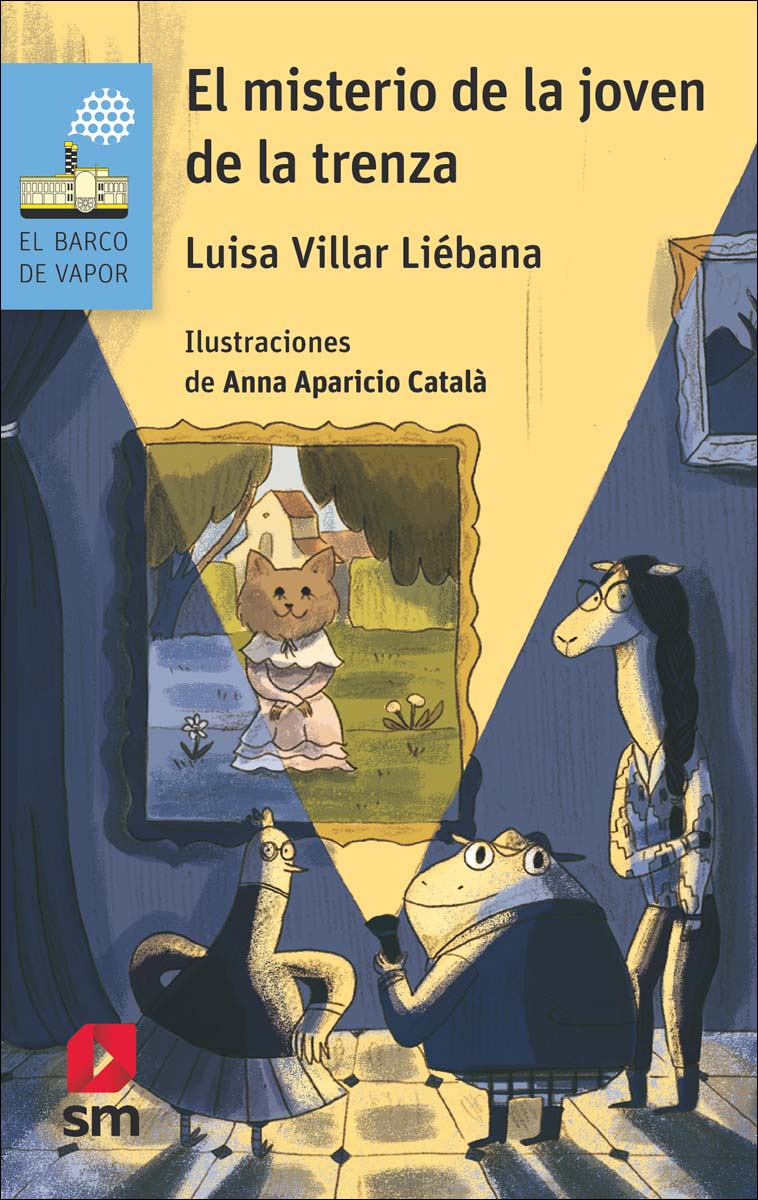 Imagem 0 de El misterio de la joven de la trenza (Capa mole)