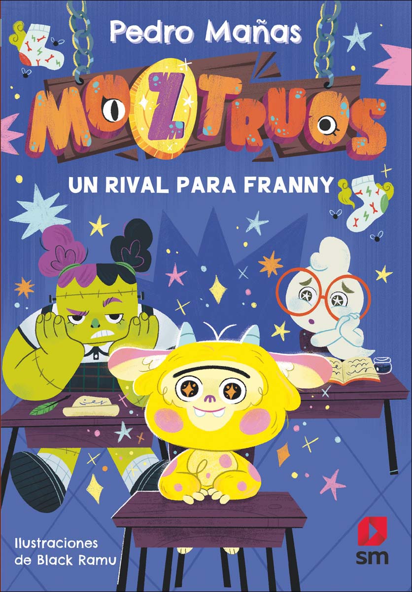 Moztruos 8: Un rival para Franny 1
