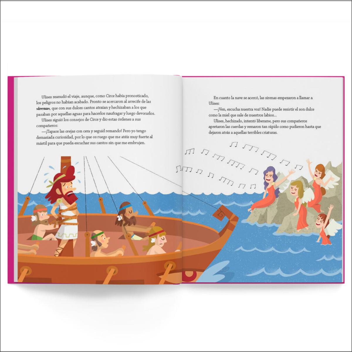 Ilíada y Odisea de Homero: Libro infantil con juegos y actividades extra | Los grandes clásicos de la historia de la literatura, converti (Capa dura) 3