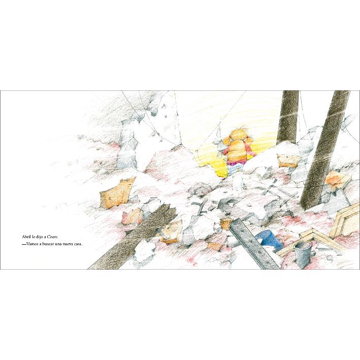 El viaje de Abril (Capa dura) 4