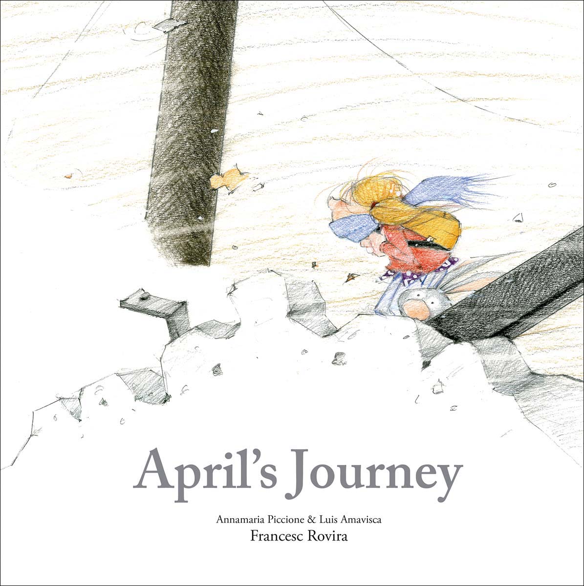 Imagem 0 de April's Journey (Capa dura)