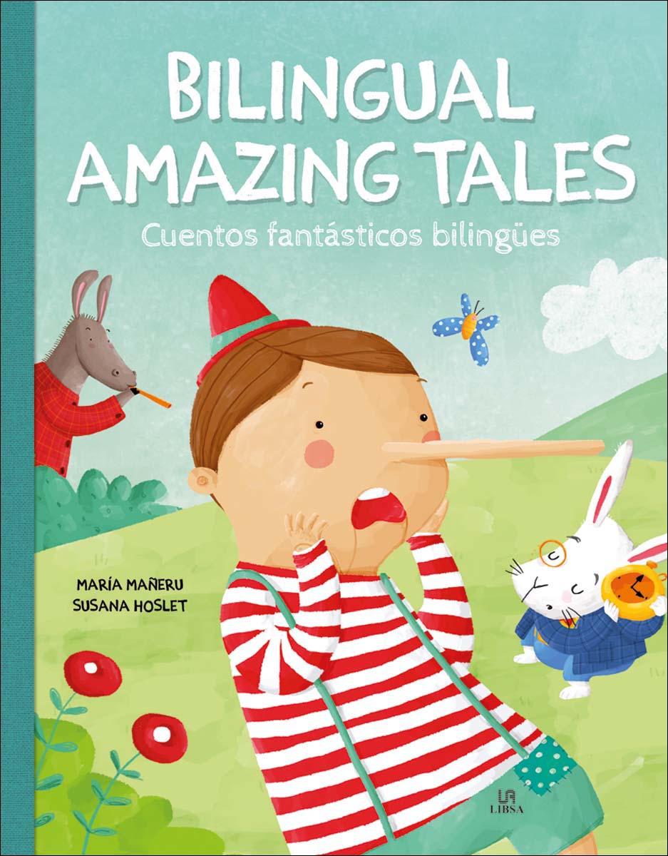 Bilingual Amazing Tales/Cuentos Fantásticos Bilingües (Capa dura) 1