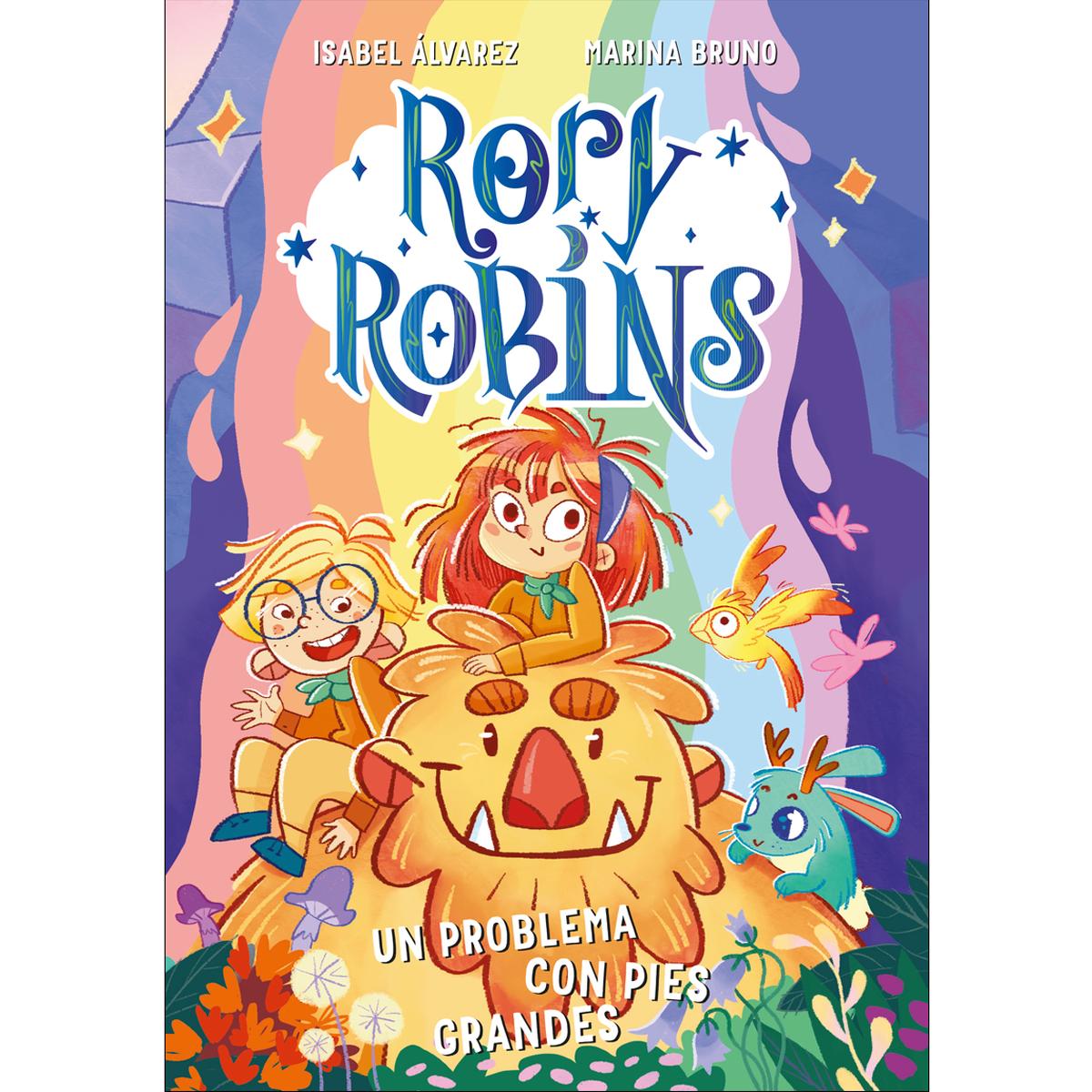 Imagem 0 de Rory Robins. Un problema con pies grandes (Capa mole)