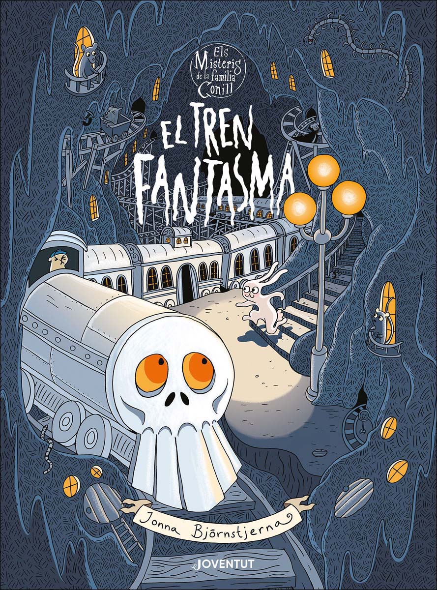 El tren fantasma (Capa dura) 1