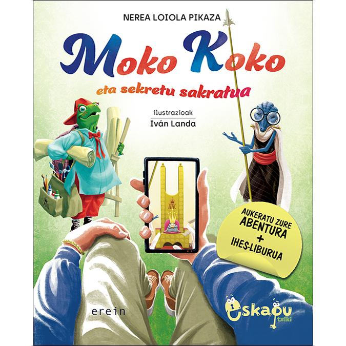 Imagem 0 de Moko Koko eta sekretu sakratua (Capa mole)