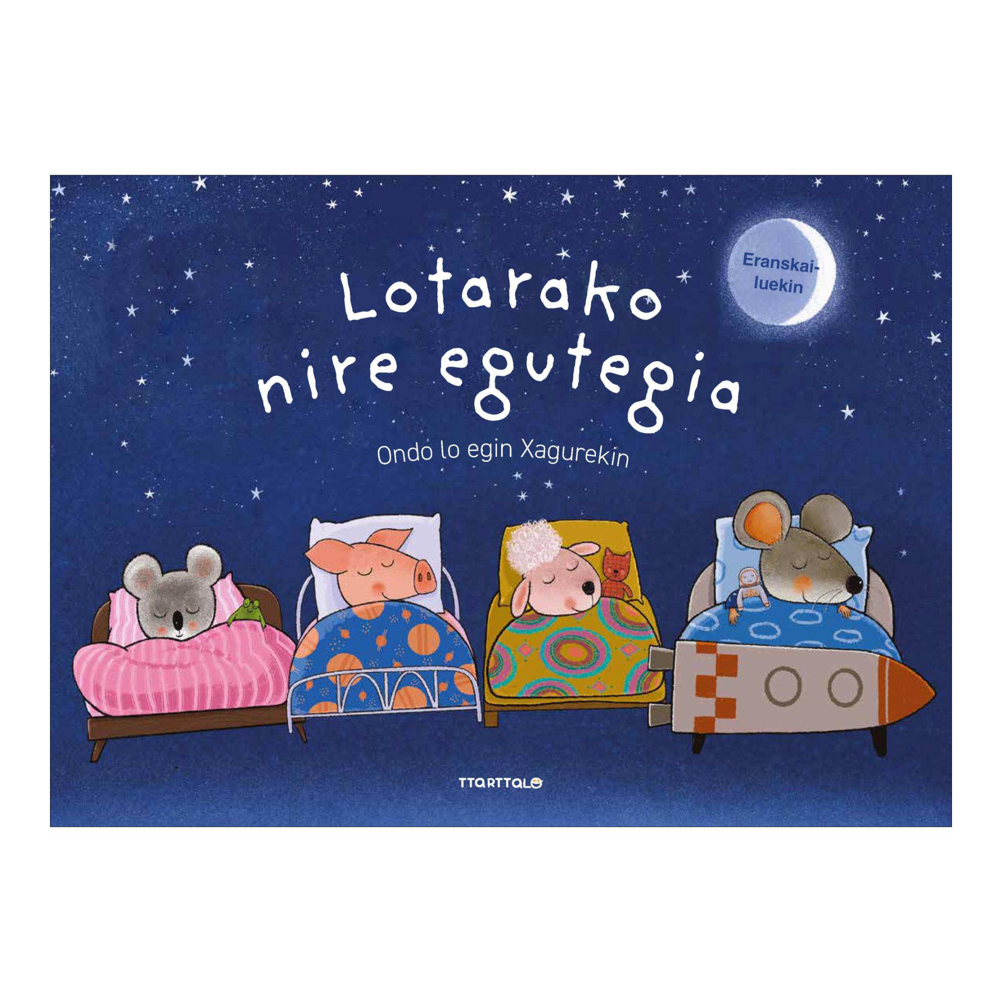 Lotarako nire egutegia (Capa mole) 1