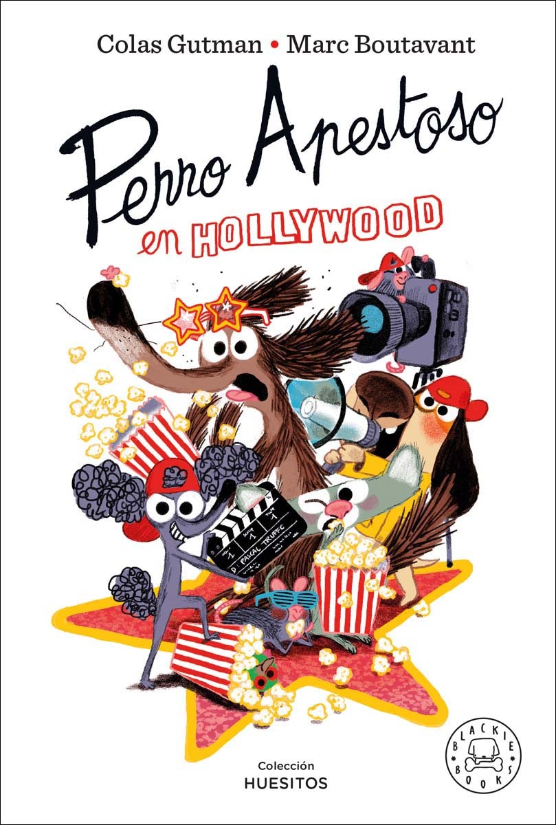 Perro Apestoso en Hollywood (Capa dura) 1