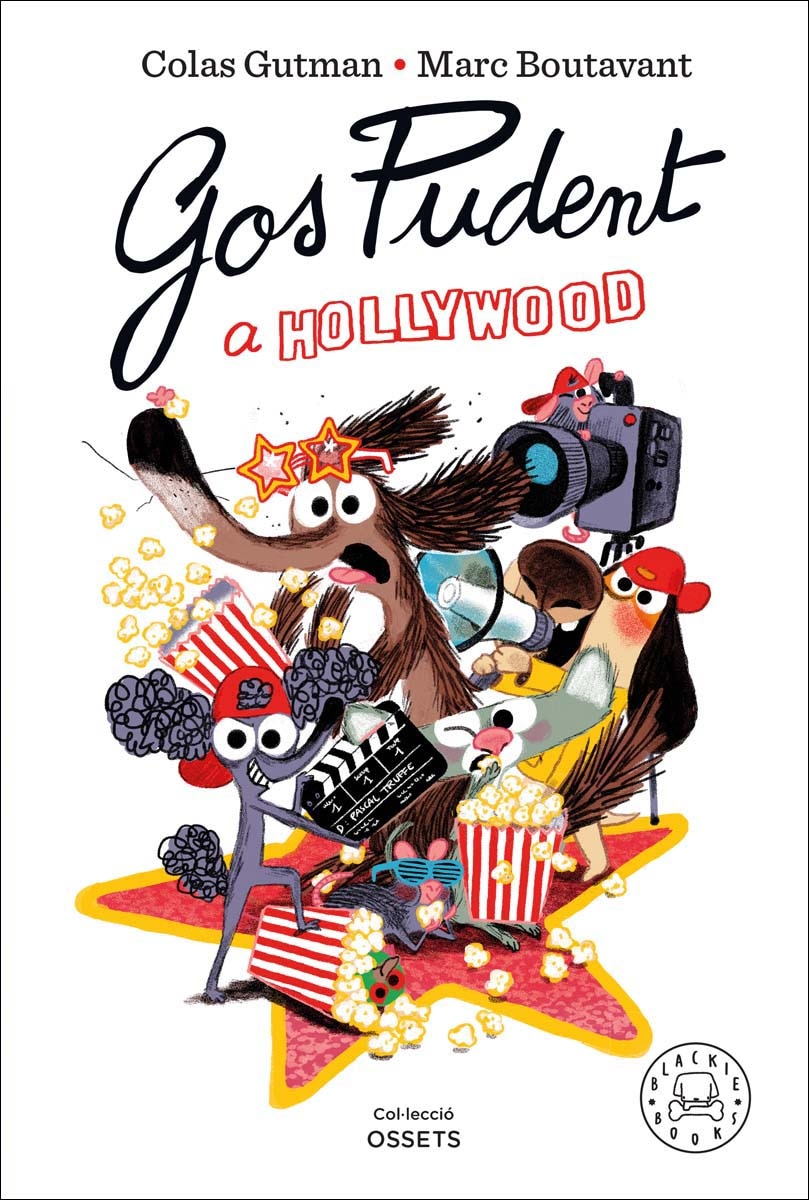 Imagem 0 de Gos Pudent a Hollywood (Capa dura)