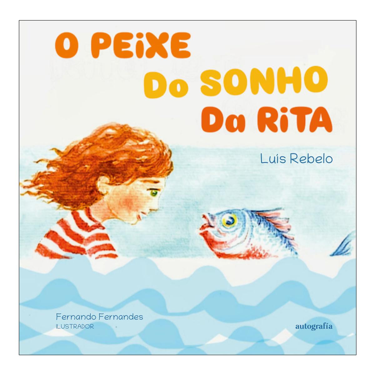 O peixe do sonho da Rita (Capa mole com abas) 1