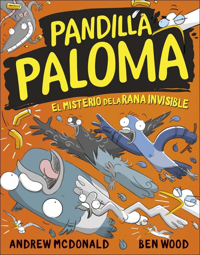Pandilla Paloma 4 - El misterio de la rana invisible (Capa mole) 1