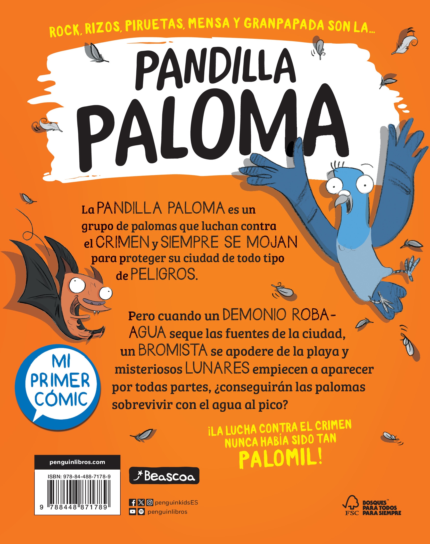 Pandilla Paloma 4 - El misterio de la rana invisible (Capa mole) 2